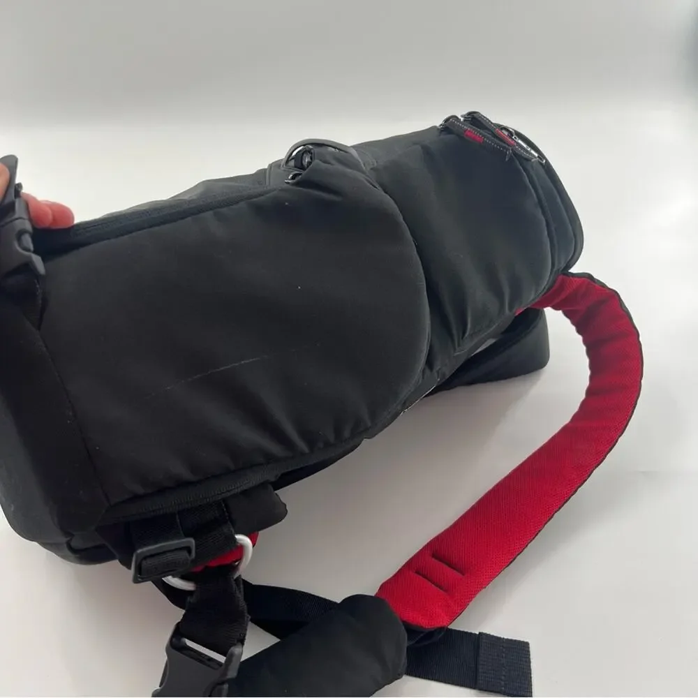 Kata 3in1 - 20 Sling Backpack Medium Black Camera Bag Fits D-SLR Camera 5 Lenses